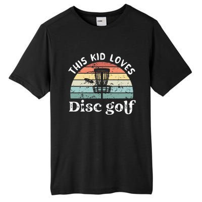 This loves Disc golf Tall Fusion ChromaSoft Performance T-Shirt