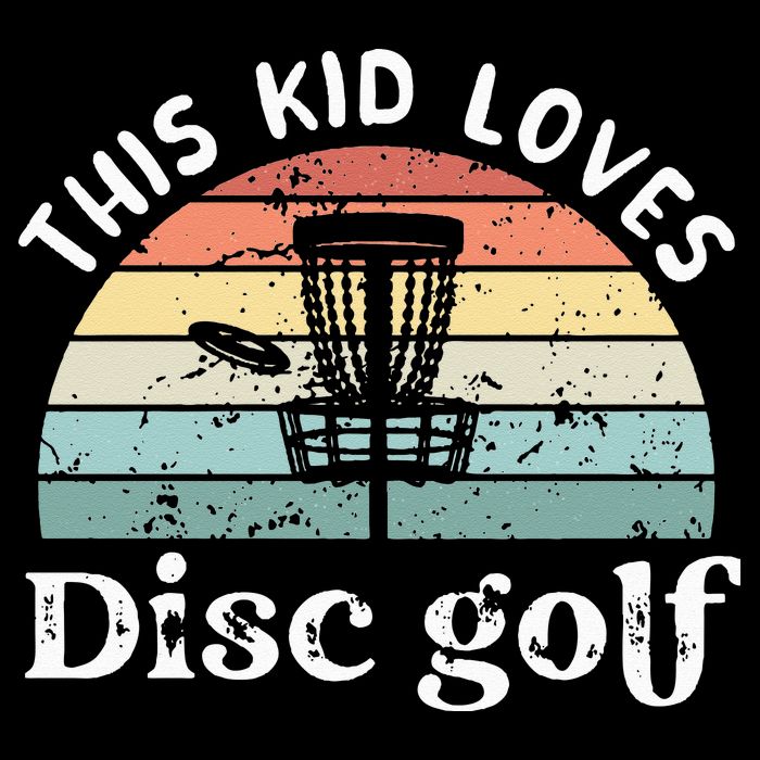 This loves Disc golf 16 in Basic Backpack