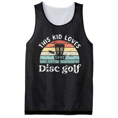 This loves Disc golf Mesh Reversible Basketball Jersey Tank