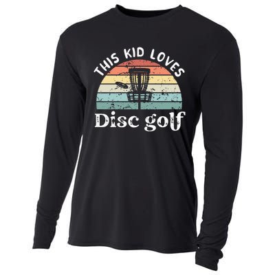 This loves Disc golf Cooling Performance Long Sleeve Crew