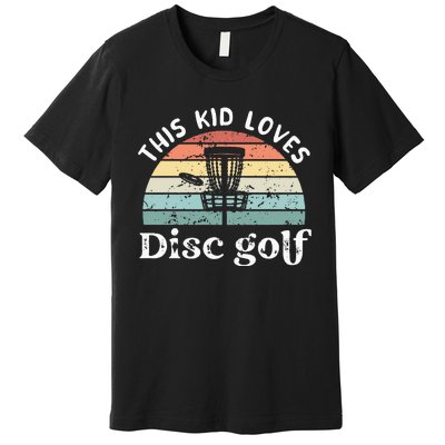 This loves Disc golf Premium T-Shirt