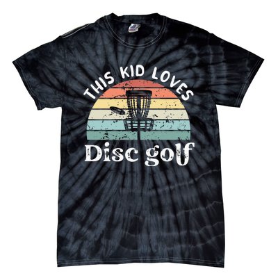 This loves Disc golf Tie-Dye T-Shirt