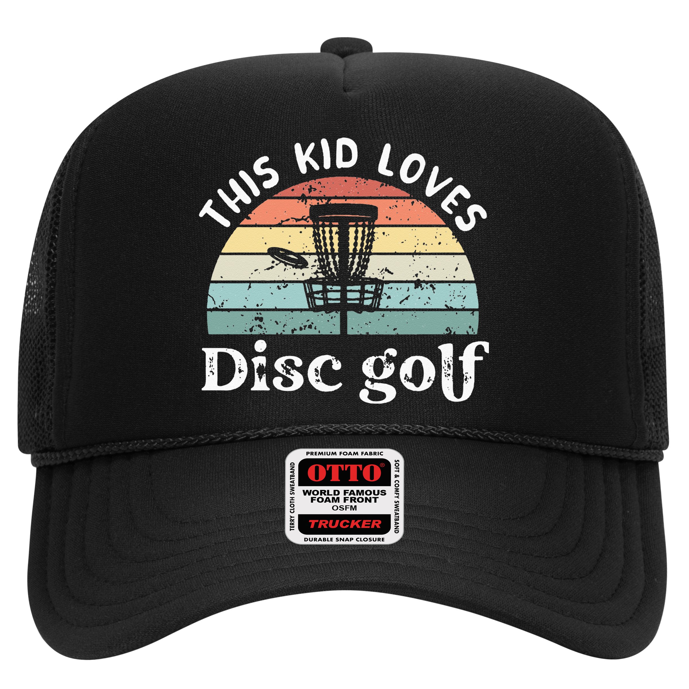 This loves Disc golf Hat