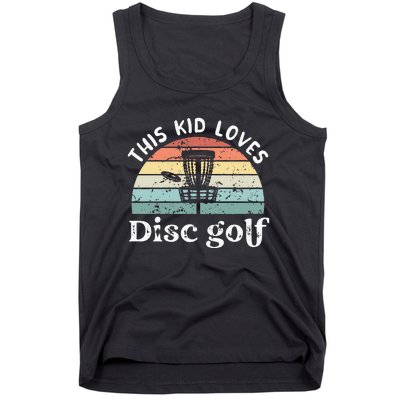 This loves Disc golf Tank Top