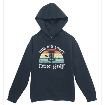 This loves Disc golf Urban Pullover Hoodie