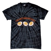 The Limit Does Not Exist Funny Thanksgiving Deviled Egg Tie-Dye T-Shirt