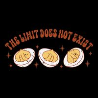 The Limit Does Not Exist Funny Thanksgiving Deviled Egg Tie-Dye T-Shirt