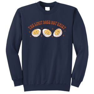 The Limit Does Not Exist Funny Thanksgiving Deviled Egg Sweatshirt