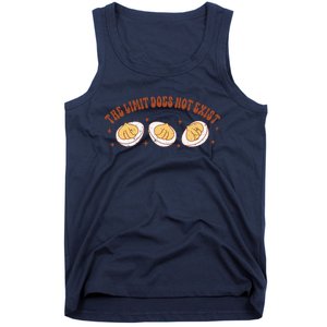 The Limit Does Not Exist Funny Thanksgiving Deviled Egg Tank Top