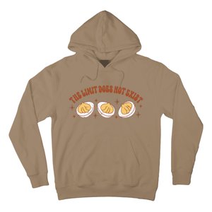 The Limit Does Not Exist Funny Thanksgiving Deviled Egg Hoodie