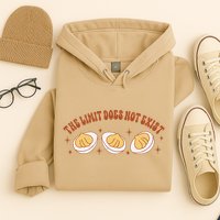 The Limit Does Not Exist Funny Thanksgiving Deviled Egg Hoodie
