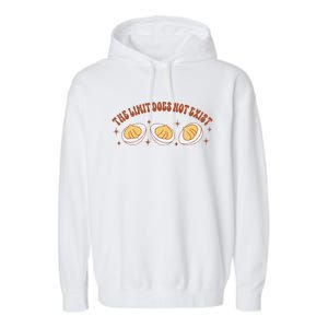 The Limit Does Not Exist Funny Thanksgiving Deviled Egg Garment-Dyed Fleece Hoodie