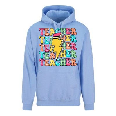 Teacher Last Day Of School Unisex Surf Hoodie