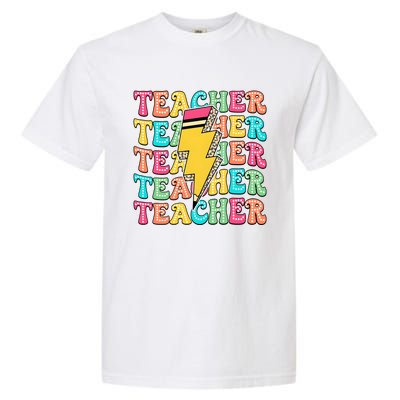 Teacher Last Day Of School Garment-Dyed Heavyweight T-Shirt