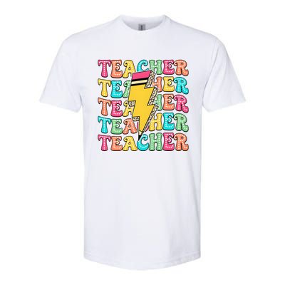 Teacher Last Day Of School Softstyle CVC T-Shirt