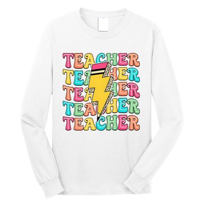 Teacher Last Day Of School Long Sleeve Shirt