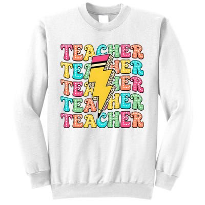 Teacher Last Day Of School Sweatshirt