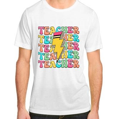 Teacher Last Day Of School Adult ChromaSoft Performance T-Shirt