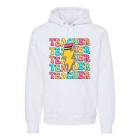 Teacher Last Day Of School Premium Hoodie