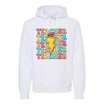 Teacher Last Day Of School Premium Hoodie