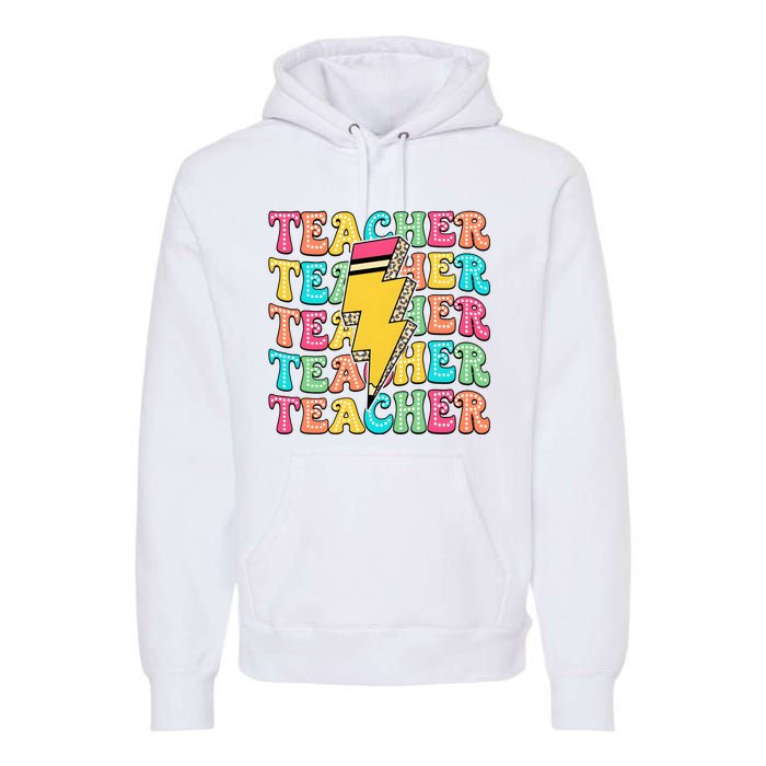 Teacher Last Day Of School Premium Hoodie