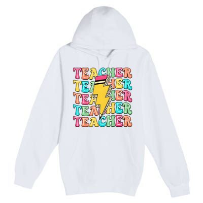 Teacher Last Day Of School Premium Pullover Hoodie