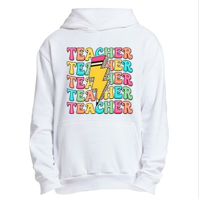 Teacher Last Day Of School Urban Pullover Hoodie