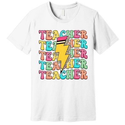 Teacher Last Day Of School Premium T-Shirt