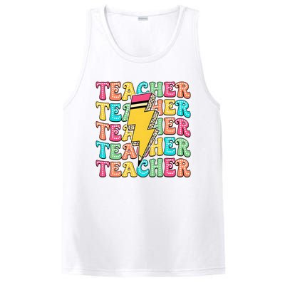 Teacher Last Day Of School PosiCharge Competitor Tank