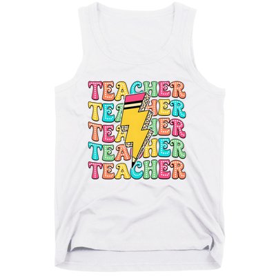 Teacher Last Day Of School Tank Top