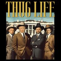 Thug Life Donald Trump Jd Vance Rfk Kennedy Elon Backpack