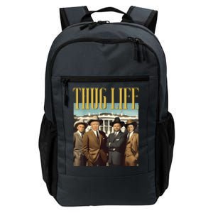 Thug Life Donald Trump Jd Vance Rfk Kennedy Elon Daily Commute Backpack