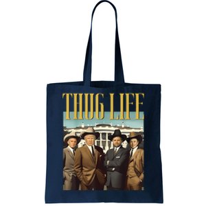 Thug Life Donald Trump Jd Vance Rfk Kennedy Elon Tote Bag