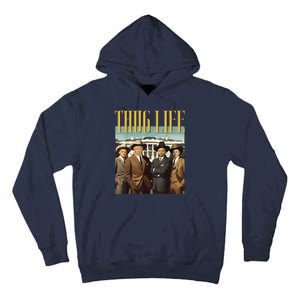 Thug Life Donald Trump Jd Vance Rfk Kennedy Elon Tall Hoodie