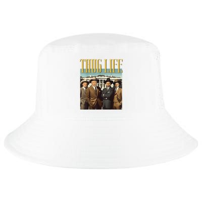 Thug Life Donald Trump Jd Vance Rfk Kennedy Elon Cool Comfort Performance Bucket Hat