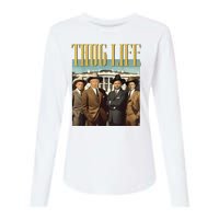 Thug Life Donald Trump Jd Vance Rfk Kennedy Elon Womens Cotton Relaxed Long Sleeve T-Shirt