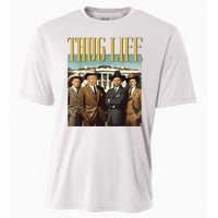 Thug Life Donald Trump Jd Vance Rfk Kennedy Elon Cooling Performance Crew T-Shirt