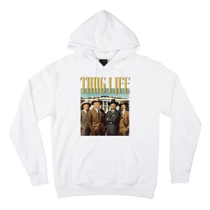 Thug Life Donald Trump Jd Vance Rfk Kennedy Elon Hoodie