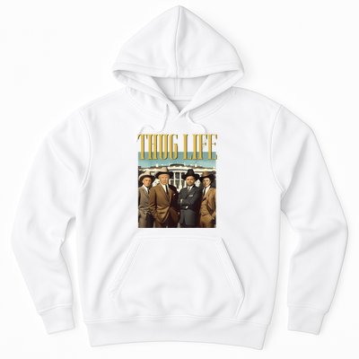 Thug Life Donald Trump Jd Vance Rfk Kennedy Elon Hoodie