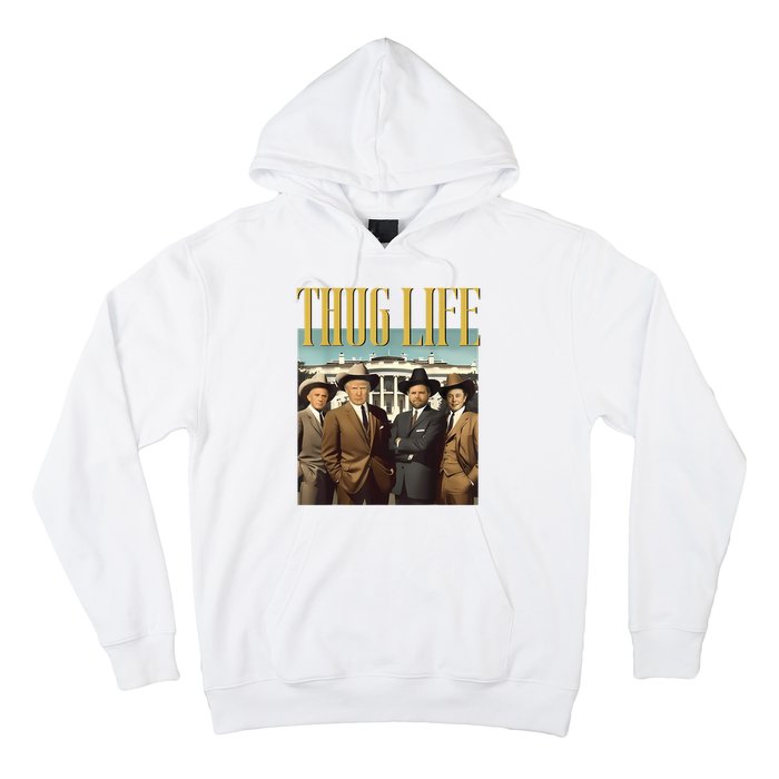 Thug Life Donald Trump Jd Vance Rfk Kennedy Elon Hoodie