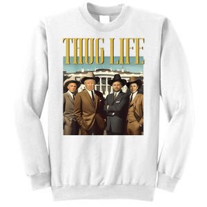 Thug Life Donald Trump Jd Vance Rfk Kennedy Elon Sweatshirt