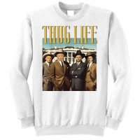 Thug Life Donald Trump Jd Vance Rfk Kennedy Elon Sweatshirt