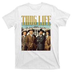 Thug Life Donald Trump Jd Vance Rfk Kennedy Elon T-Shirt