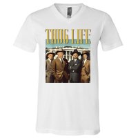 Thug Life Donald Trump Jd Vance Rfk Kennedy Elon V-Neck T-Shirt