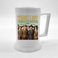 Thug Life Donald Trump Jd Vance Rfk Kennedy Elon Beer Stein