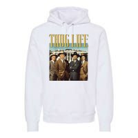 Thug Life Donald Trump Jd Vance Rfk Kennedy Elon Premium Hoodie