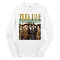 Thug Life Donald Trump Jd Vance Rfk Kennedy Elon Tall Long Sleeve T-Shirt