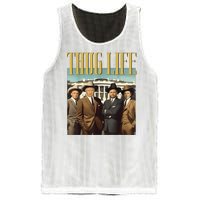 Thug Life Donald Trump Jd Vance Rfk Kennedy Elon Mesh Reversible Basketball Jersey Tank