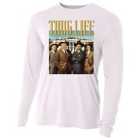 Thug Life Donald Trump Jd Vance Rfk Kennedy Elon Cooling Performance Long Sleeve Crew