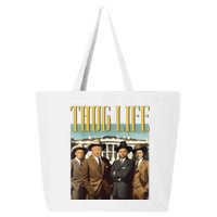 Thug Life Donald Trump Jd Vance Rfk Kennedy Elon 25L Jumbo Tote